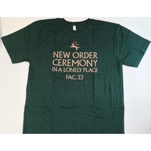 New Order  - Ceremony Official T Shirt ( Men L ) ***READY TO SHIP from Hong Kong***